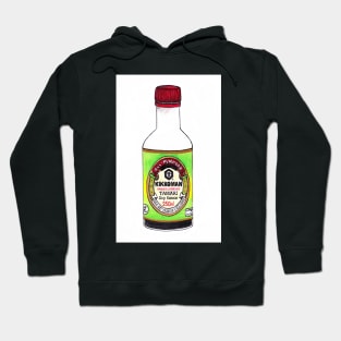 Soy Sauce bottle illustration Hoodie